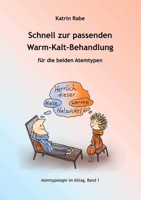 Titelbild Buch "Schnell zur passenden Warm-Kalt-Behandlung"